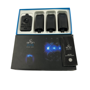 3x Nash R4 with Reciever in Box - U118 - PRE LOVED - Image 5