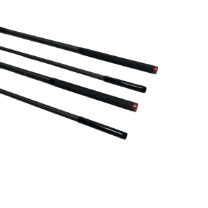 Alternative view of 2x Daiwa Emcast 10ft 3lb - In Sleeves - RED1 - PRE LOVED