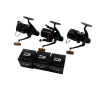 3x Daiwa Emcast Carp 5000C-QD with 3 LD Spare Spools - C18 - PRE LOVED