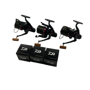 3x Daiwa Emcast Carp 5000C-QD with 3 LD Spare Spools - C18 - PRE LOVED