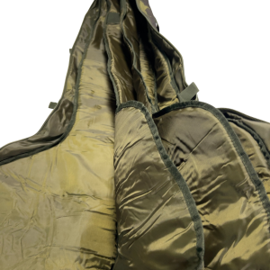 1x Korda Compac Dark Kamo 10ft 3 Rod Holdall - A120 - PRE LOVED - Image 5