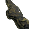 1x Korda Compac Dark Kamo 10ft 3 Rod Holdall - A120 - PRE LOVED