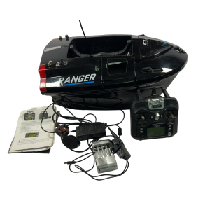 1x Cult Tackle Ranger Bait Boat with GPS - REDY40 - PRE LOVED