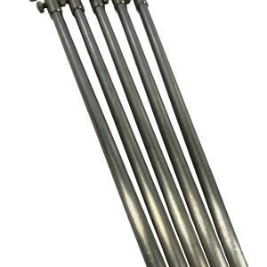 5x Solar Stainless Bank Sticks 16inch - Old Model - F24 - PRE LOVED - Image 3
