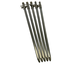 5x Solar Stainless Bank Sticks 16inch - Old Model - F24 - PRE LOVED
