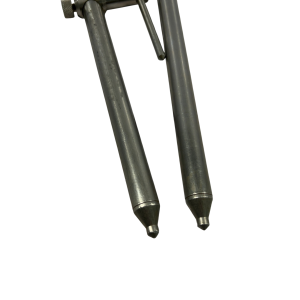 Alternative view of 2x Matrix Stainless Chunky Banksticks with Stabiliser - 12inch - J12 - PRE LOVED