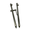 2x Matrix Stainless Chunky Banksticks with Stabiliser - 12inch - J12 - PRE LOVED