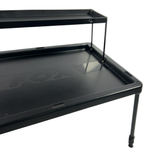 1x Fox Two Tier Bivvy Table - S147 - PRE LOVED - Image 3