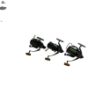 3x Daiwa Basia Tournament 20 45 SCW QD in Boxes - I - PRE LOVED
