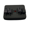 3x Rippton Bitekeeper Cube Alarms with Receiver in Hardcase - S161 - PRE LOVED