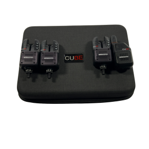 3x Rippton Bitekeeper Cube Alarms with Receiver in Hardcase - S161 - PRE LOVED