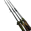 3x Free Spirit Helical 12ft 3.25lb with Tip Tops - REDX107 - PRE LOVED