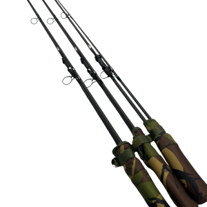 3x Free Spirit Helical 12ft 3.25lb with Tip Tops - REDX107 - PRE LOVED