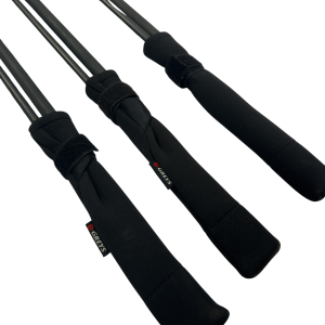 Alternative view of 3x Greys Aircurve 12ft 3.5lb with Greys Tip Tops - RED631 - PRE LOVED