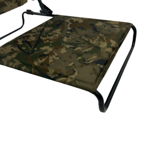 Alternative view of 1x Nash Bed Buddy Camo - New Verison - WHIZ57 - PRE LOVED