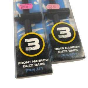 Alternative view of 2x Nash Scope 3 Rod Buzzbars Fixed Front and Rear - Look to be New - G13 - PRE LOVED