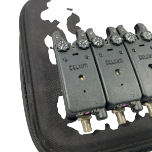 Alternative view of 3x Delkim Txi D with Receiver in Storage Case - U170 - PRE LOVED