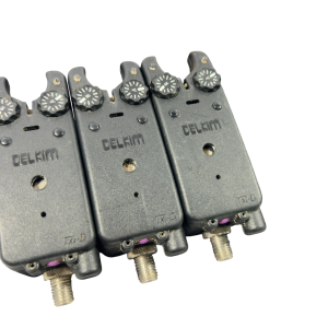 3x Delkim Txi D with Receiver in Storage Case - U170 - PRE LOVED - Image 3