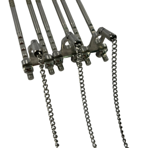 3x Jag Stainless 316 Snag Ears with Isotopes and Safe Liners with Isotopes - G3 - PRE LOVED - Image 3
