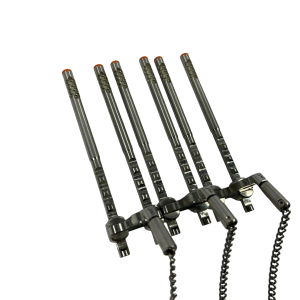 3x Jag Stainless 316 Snag Ears with Isotopes and Safe Liners with Isotopes - G3 - PRE LOVED - Image 4