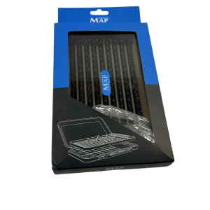 1x Map Dual Hooklength Box (Missing 1 Pin but New) - F3 - PRE LOVED