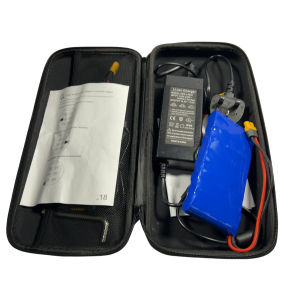 Alternative view of 1x New Direction ND2 Bait Boat with Autopilot in Saber Bag - YEl14 - PRE LOVED