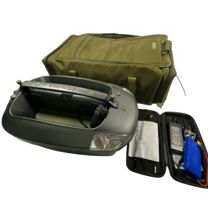 1x New Direction ND2 Bait Boat with Autopilot in Saber Bag - YEl14 - PRE LOVED