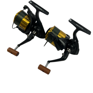 Alternative view of 3x Daiwa GS 4000LTD in Boxes - THERE IS 3 ONLY 2 PICTURES - J - PRE LOVED