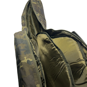 1x Korda Compac Dark Kamo 10ft 3 Rod Holdall - A122 - PRE LOVED - Image 5