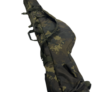 1x Korda Compac Dark Kamo 10ft 3 Rod Holdall - A122 - PRE LOVED