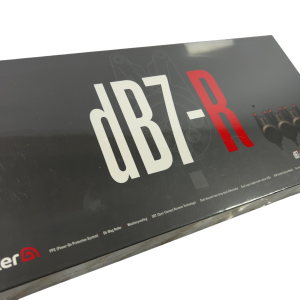 Alternative view of 3x Trakker DB7-R Alarms with Receiver - Brand New - S114 - PRE LOVED