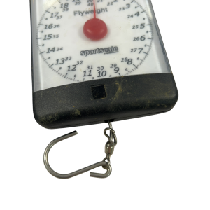 Alternative view of 1x Reuben Heaton 40lb Fly Weight Scales - A14 - PRE LOVED