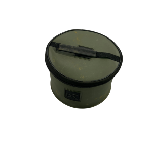 1x Korum EVA Ground Bait Bowl with Scoop and Riddle - U143 - PRE LOVED - Image 3