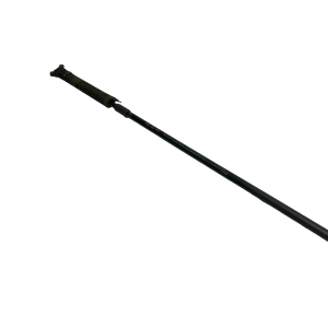 1x Drennan Compact 1-2m TwistLock Net Handle - GREY49 - PRE LOVED