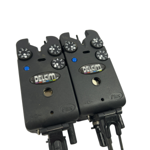 2x Delkim Txi Plus Alarms with Snags and Slim Lights - Blue - E2 - PRE LOVED - Image 3