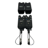 2x Delkim Txi Plus Alarms with Snags and Slim Lights - Blue - E2 - PRE LOVED
