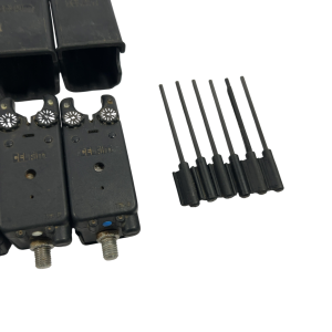 3x Delkim Txi D with Receiver and Snags - R/W/B - J21 - PRE LOVED - Image 4