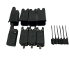 3x Delkim Txi D with Receiver and Snags - R/W/B - J21 - PRE LOVED