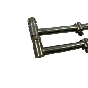 Alternative view of 2x Jag Stainless 2 Rod Buzzbars Fixed - J13 - PRE LOVED