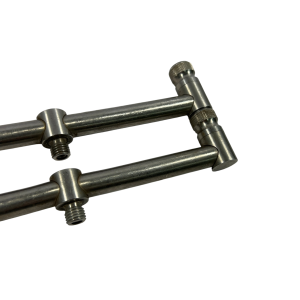 2x Jag Stainless 2 Rod Buzzbars Fixed - J13 - PRE LOVED - Image 3