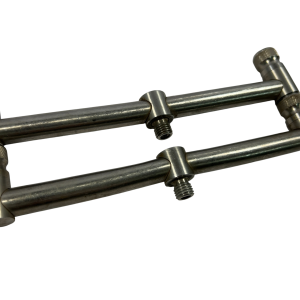 2x Jag Stainless 2 Rod Buzzbars Fixed - J13 - PRE LOVED - Image 4