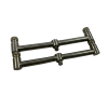 2x Jag Stainless 2 Rod Buzzbars Fixed - J13 - PRE LOVED