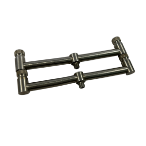2x Jag Stainless 2 Rod Buzzbars Fixed - J13 - PRE LOVED