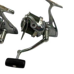 Alternative view of 3x Shimano Aero Technium MGS 10000 XSA with Spare Spools - E2 - PRE LOVED