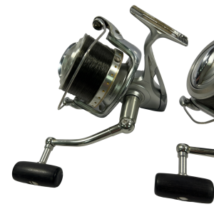 3x Shimano Aero Technium MGS 10000 XSA with Spare Spools - E2 - PRE LOVED - Image 4
