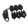 3x Fox RX+ Alarms with Receiver - E8 - PRE LOVED
