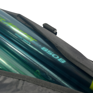 Alternative view of 1x Shimano Beastmaster 850b Margin Pole with 2 Top Kits in Bag - YELB49 - PRE LOVED