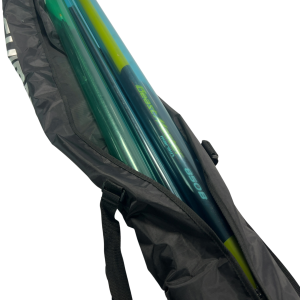 1x Shimano Beastmaster 850b Margin Pole with 2 Top Kits in Bag - YELB49 - PRE LOVED