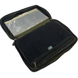 1x Aqua Large Rig Wallet with Storage - S137 - PRE LOVED - Image 3
