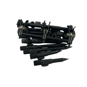 1x Fox Black Label 3 Rod Pod with Original P1 Butt Rests - G17 - PRE LOVED - Image 4